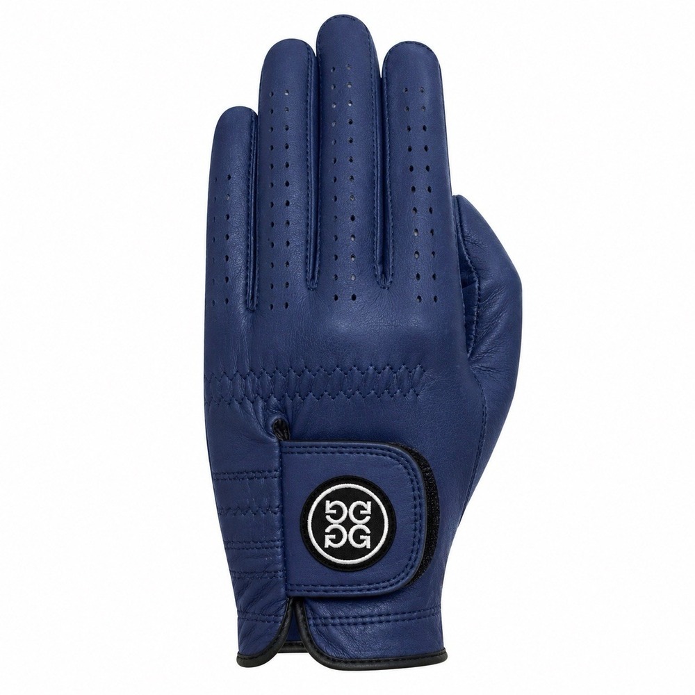 G/FORE Signature Golf Glove Men Large Left Hand LH Patriot Blue Cabretta Leather
